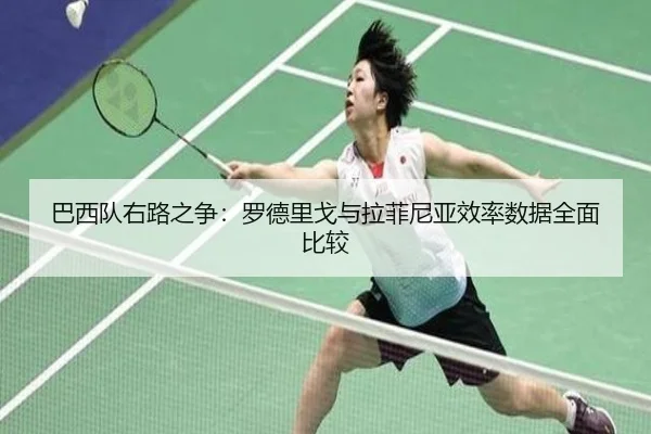 巴西队右路之争：罗德里戈与拉菲尼亚效率数据全面比较